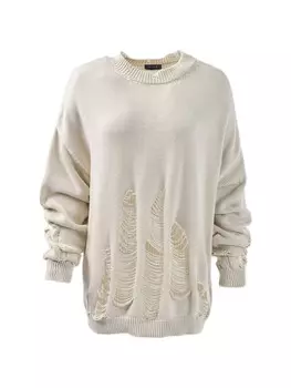 Свитер MISH Sweatshirt Alexis, белый