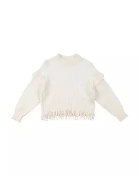 Свитер Miss Blumarine, слоновая кость