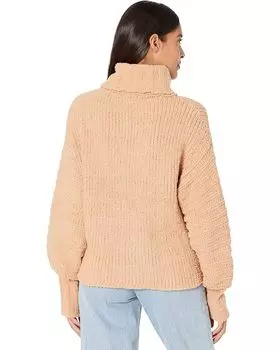 Свитер Miss Me Cowl Neck Drop Shoulder Sweater, цвет Ginger Orange