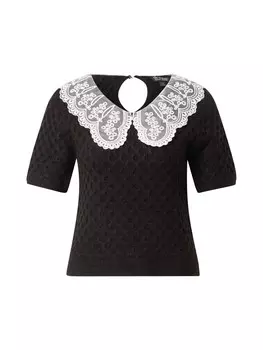 Свитер Miss Selfridge, черный