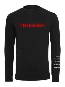 Свитер Mister Tee Sweatshirt, черный