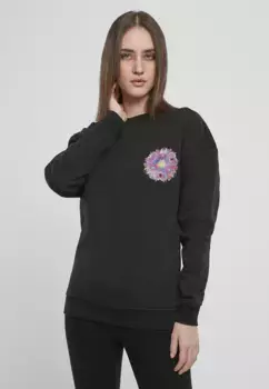 Свитер MisterTee "MisterTee Женский женский Psychadelic Mandala Crewneck", черный