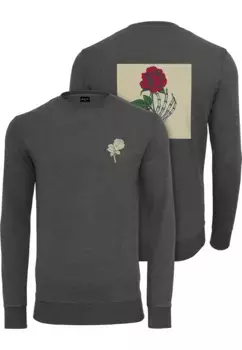 Свитер MisterTee с круглым вырезом "MisterTee Men's Wasted Youth Crewneck", цвет Charcoal