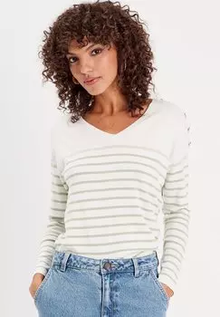 Свитер Mit Knpfen Cache Cache, цвет vert pastel