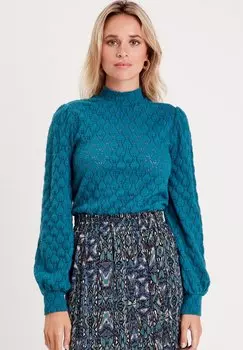 Свитер Mit Langen rmeln Cache Cache, цвет bleu ptrole