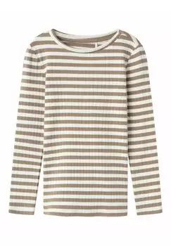 Свитер Mit Langen rmeln Name it, цвет mocha meringue