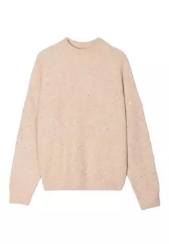 Свитер Mit Langen rmeln Pailletten Cache Cache, бежевый