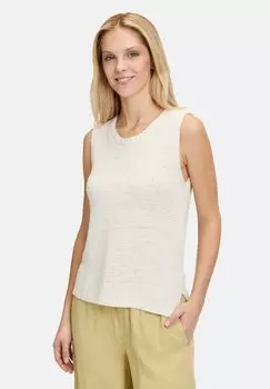 Свитер MIT RUNDHALSAUSSCHNITT Cartoon, белый