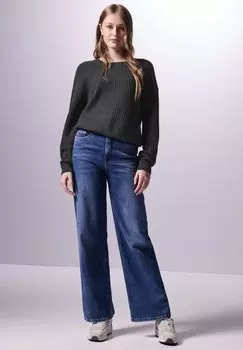 Свитер MIT STRUKTUR Street One Studio, серый