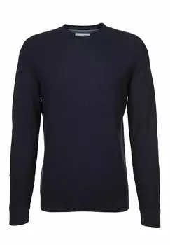 Свитер Mit Struktur TOM TAILOR, цвет dunkelblau