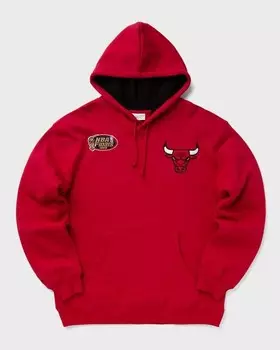 Свитер Mitchell & Ness Nba Premium N&N Player Fleece Vintage Logo Chicago Bulls Dennis Rodman #91, цвет scarlet