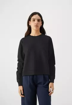 Свитер Mix Signature KARL LAGERFELD, черный