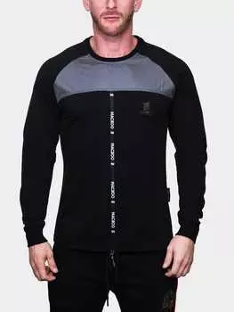 Свитер MixFabrics Черный MACEOO