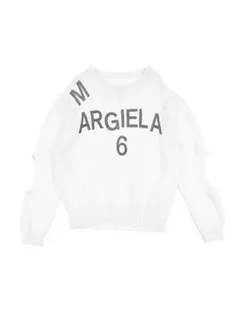 Свитер Mm6 Maison Margiela, белый