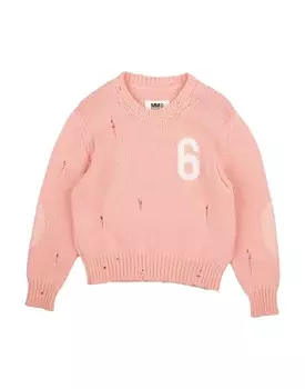 Свитер Mm6 Maison Margiela, розовый