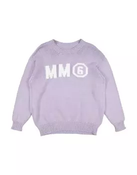 Свитер Mm6 Maison Margiela, сирень