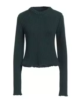 Свитер Mm6 Maison Margiela, темно-зеленый