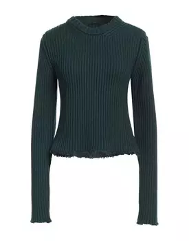 Свитер Mm6 Maison Margiela, темно-зеленый
