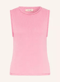 Свитер mmaubin Mos Mosh, розовый