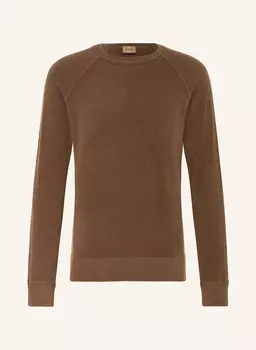 Свитер ммгпабло MOS MOSH Gallery, коричневый