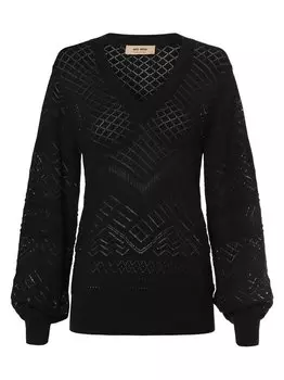 Свитер мминья Mos Mosh, синий