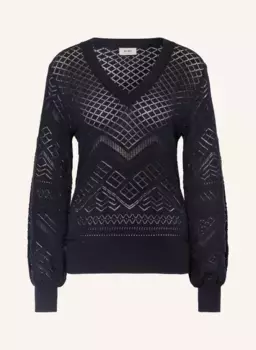 Свитер мминджа Mos Mosh, синий