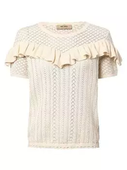 Свитер ммкати Mos Mosh, экрю