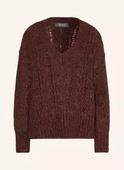 Свитер ммвэлма MOS MOSH, темно-красный