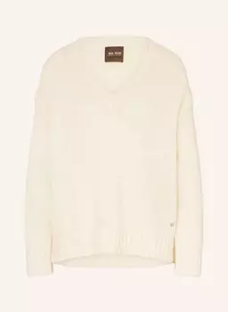 Свитер mmwelma с альпакой MOS MOSH, экрю