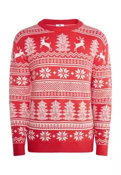 Свитер MO Mimo, красный