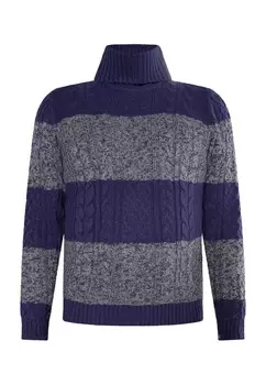 Свитер MO Sweater, цвет Grey/Dark purple