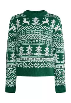 Свитер MO Sweater Mimo, изумрудный