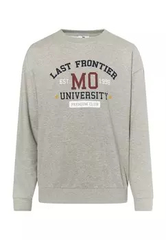 Свитер MO Sweatshirt Icelos, пятнистый серый