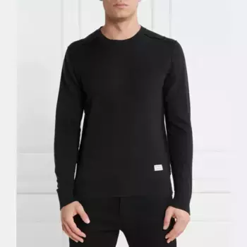 Свитер моэ обычного кроя Pepe Jeans London, черный