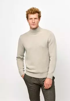Свитер Mock Roll PROFUOMO, бежевый