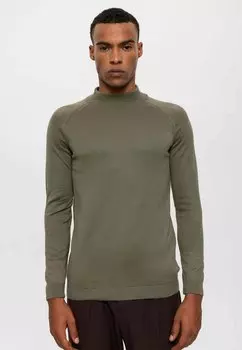 Свитер Mock Turtleneck Antioch, хаки