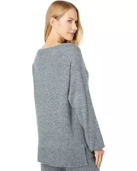 Свитер Mod-o-doc Long Sleeve Boatneck Sweater, цвет Heather Charcoal