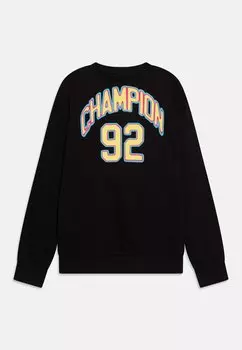 Свитер Modern Basket Crewneck Unisex Champion, черный