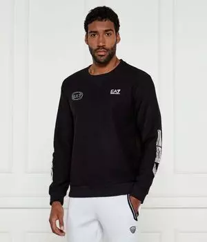 Свитер Modern fit Ea7, черный
