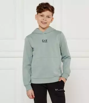 Свитер Modern fit Ea7, зеленый