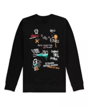 Свитер модного дизайна Aspact, черный