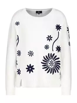 Свитер monari, белый