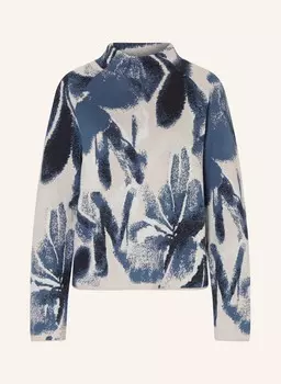 Свитер monari, цвет BLAU/TAUPE