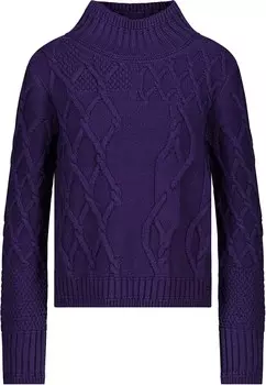 Свитер monari Sweater, фиолетовый