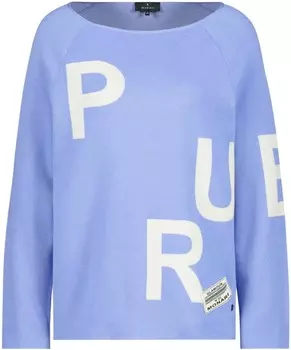 Свитер monari, светло-синий