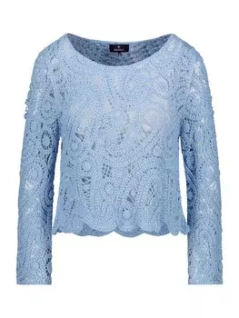 Свитер monari, светло-синий