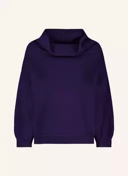 Свитер monari, темно-фиолетовый