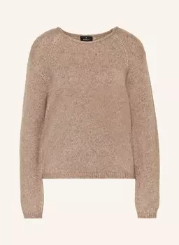 Свитер monari, темно-коричневый