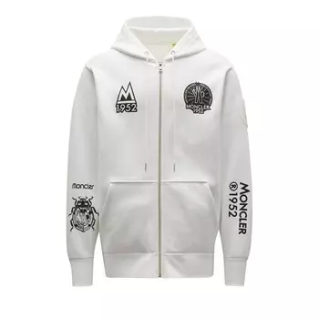 Свитер Moncler 1952 Hooded Sweater 'White', белый