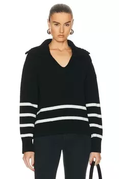 Свитер Moncler Long Sleeve Polo, черный
